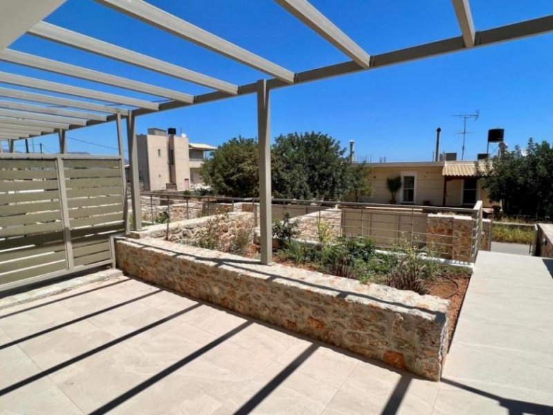 Ammoudara bei Agios Nikolaos MIT VIDEO: Kreta, Ammoudara: Reihenhaus mit Meerblick bei Agios Nikolaos zu verkaufen Haus kaufen